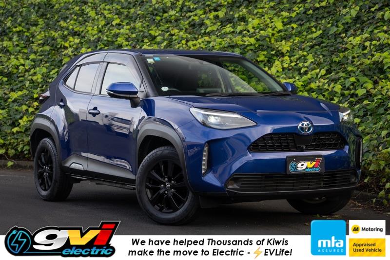 2021 Toyota Yaris Cross Hybrid