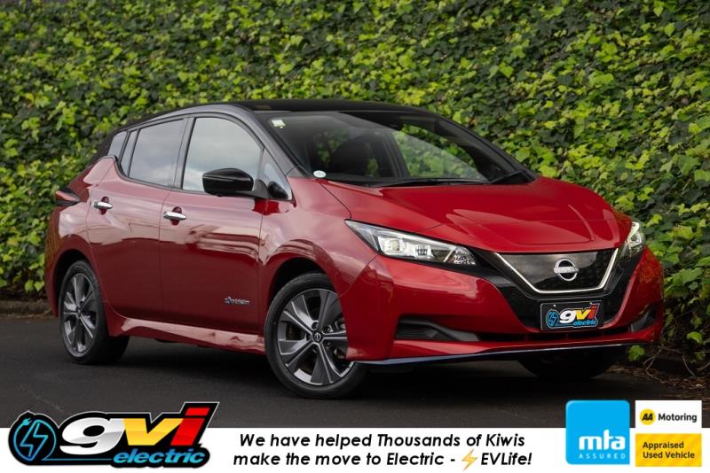 2021 Nissan Leaf E+ Urban Chrome X