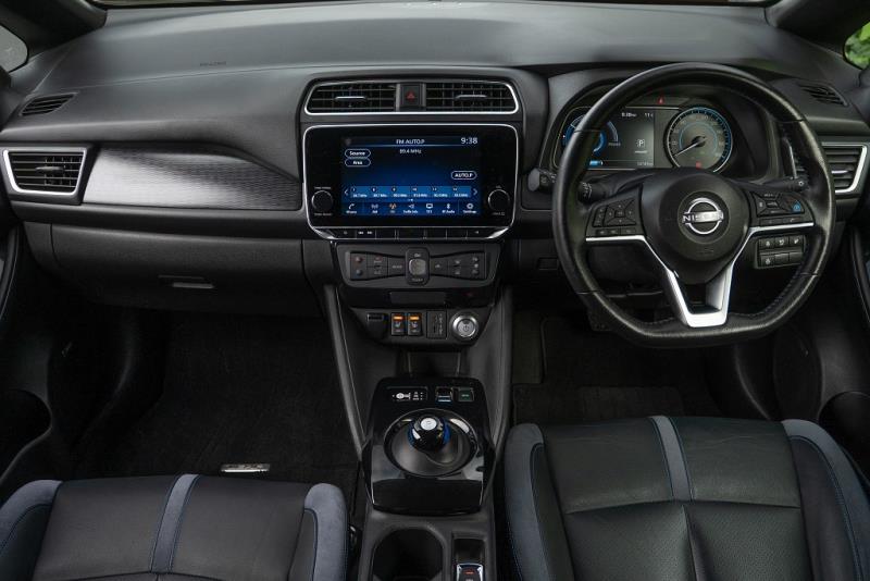 2021 Nissan Leaf E+ Urban Chrome X