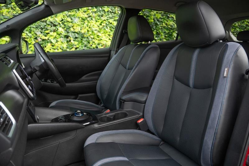 2021 Nissan Leaf E+ Urban Chrome X