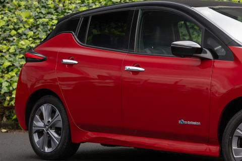 2021 Nissan Leaf E+ Urban Chrome X - Thumbnail