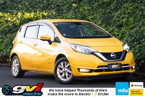 2019 Nissan Note e-Power Medalist
