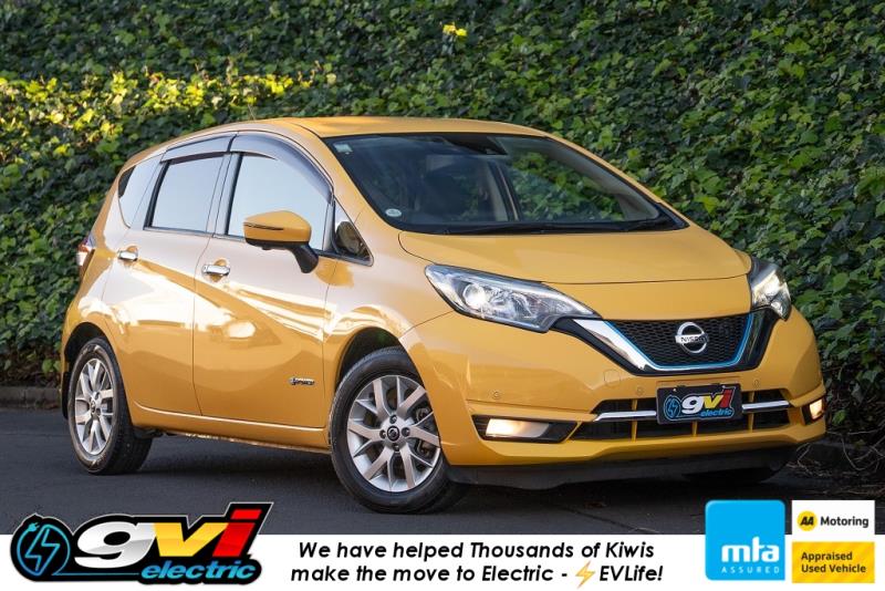 2019 Nissan Note e-Power Medalist