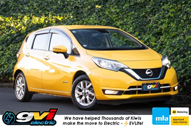 2019 Nissan Note e-Power Medalist
