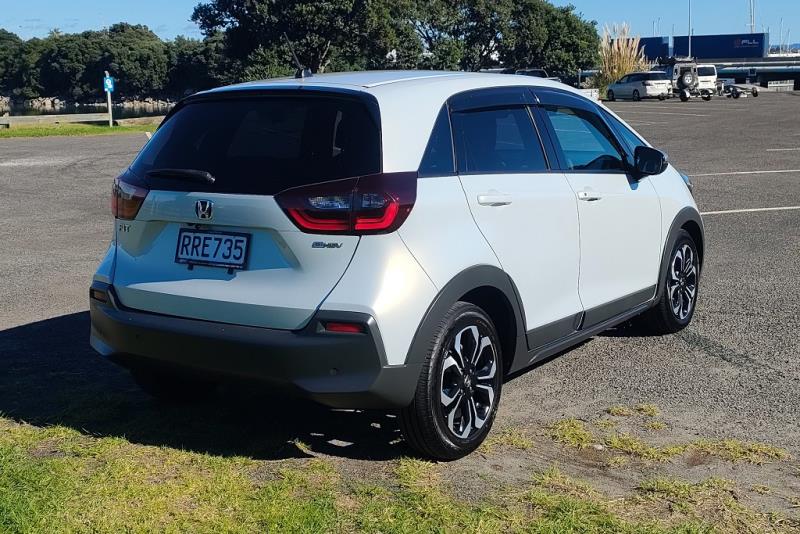 2020 Honda Fit E:HEV / Jazz Crosstar