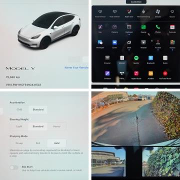 2022 Tesla Model Y RWD 60kWh - Thumbnail