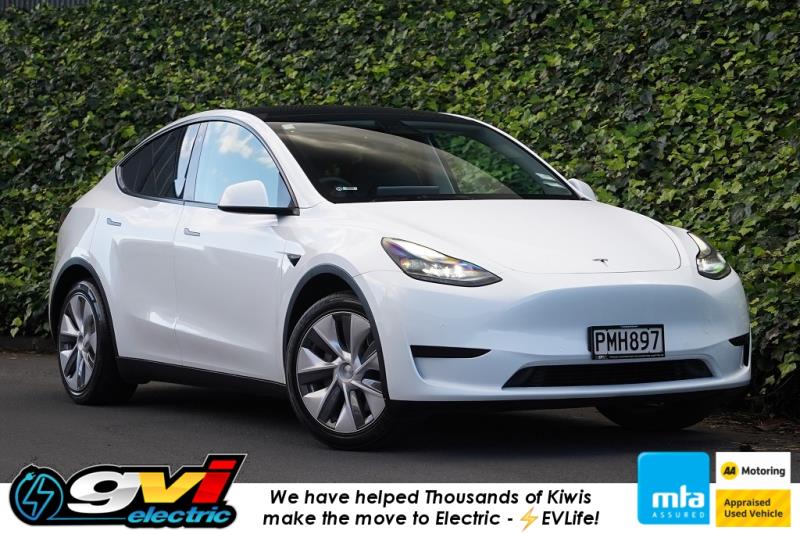 2022 Tesla Model Y RWD 60kWh