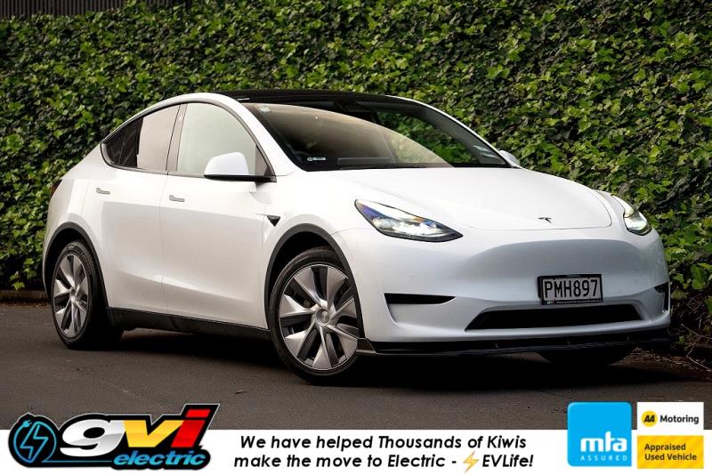 2022 Tesla Model Y RWD 60kWh