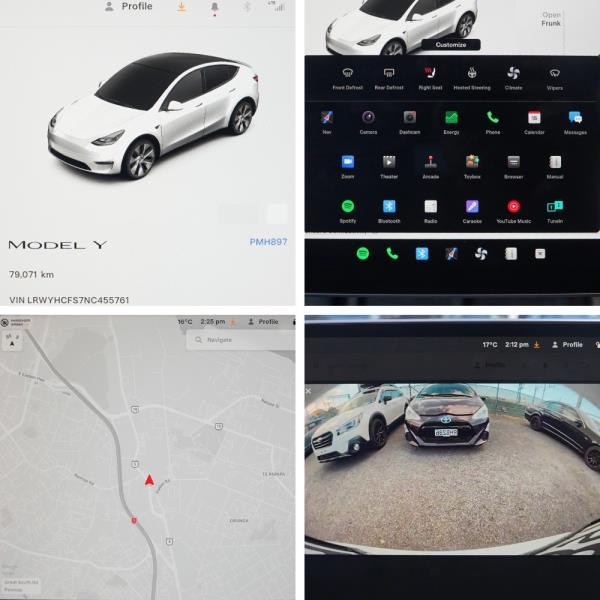 2022 Tesla Model Y RWD 60kWh