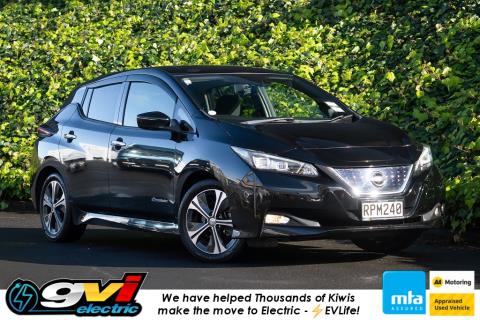 2019 Nissan Leaf 40G 86% SOH - Thumbnail