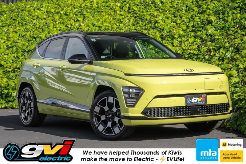 2023 Hyundai Kona Elite 64kWh