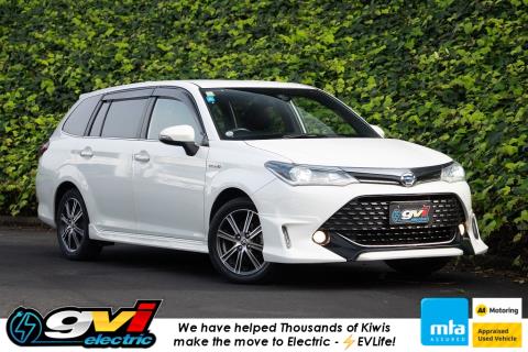 2016 Toyota Corolla Fielder Hybrid