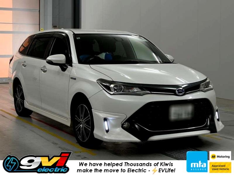 2016 Toyota Corolla Fielder Hybrid