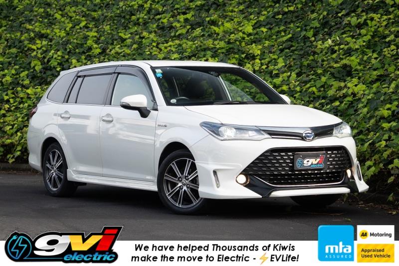 2016 Toyota Corolla Fielder Hybrid