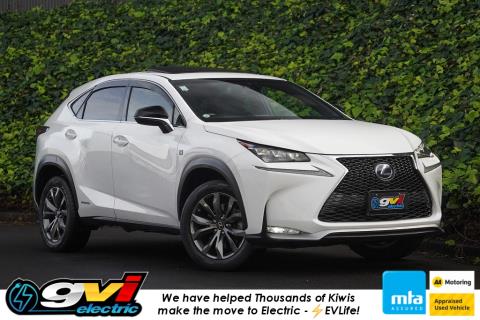 2015 Lexus NX 300h
