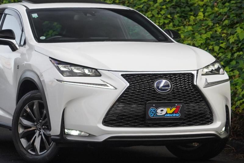2015 Lexus NX 300h