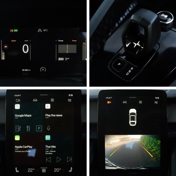 2022 Polestar 2 SRSM 69kWh