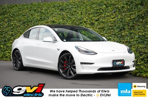 2020 Tesla Model 3 Performance