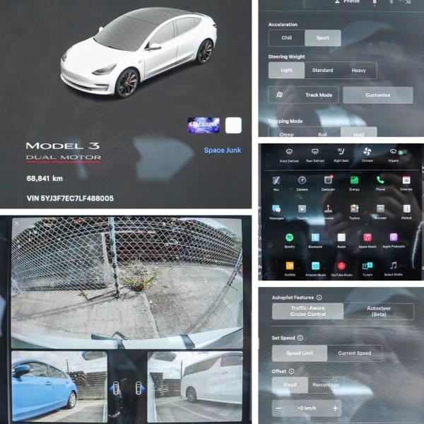 2020 Tesla Model 3 Performance