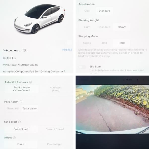 2022 Tesla Model 3 SR+