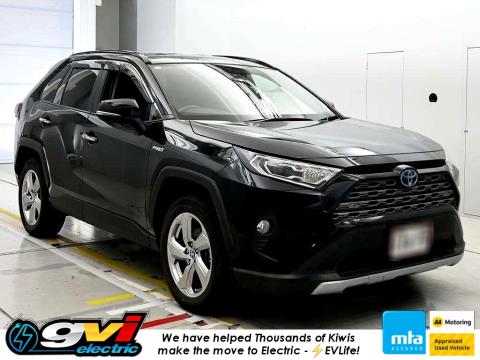 2019 Toyota Rav4 Hybrid 4WD - Thumbnail