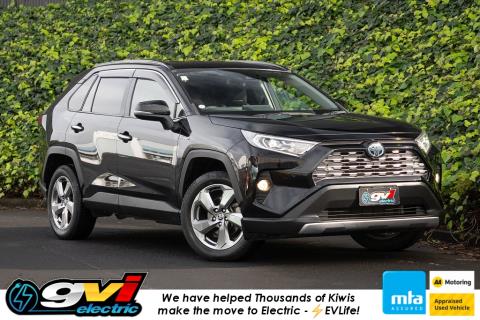 2019 Toyota RAV4 Hybrid 4WD G Limited