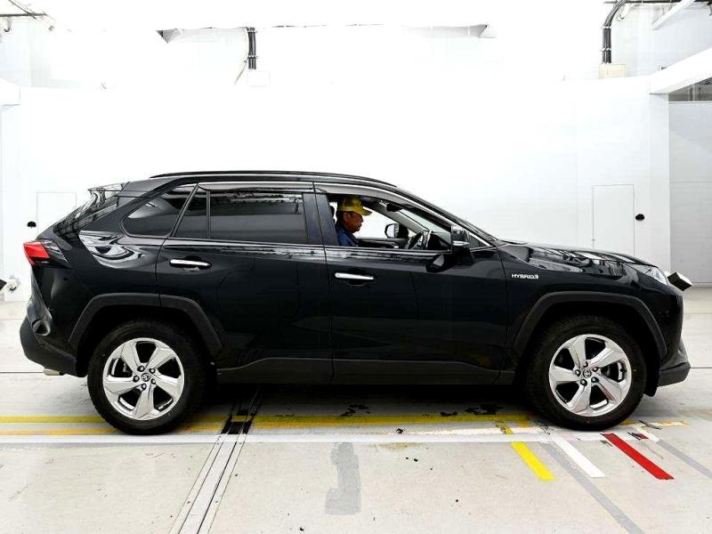 2019 Toyota Rav4 Hybrid 4WD