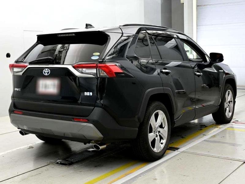 2019 Toyota Rav4 Hybrid 4WD