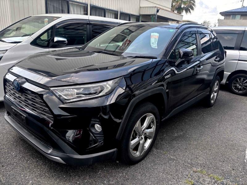 2019 Toyota Rav4 Hybrid 4WD