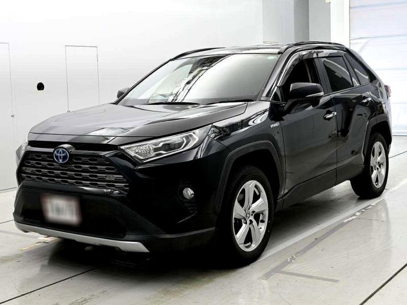 2019 Toyota Rav4 Hybrid 4WD