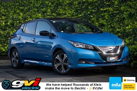 2020 Nissan Leaf E+ G 89% SOH