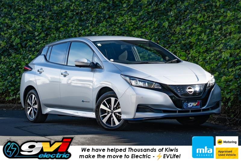 2021 Nissan Leaf E+ 62kWh