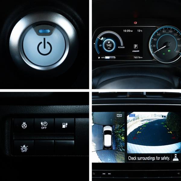 2021 Nissan Leaf E+ 62kWh