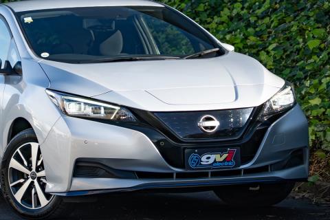 2021 Nissan Leaf E+ 62kWh - Thumbnail