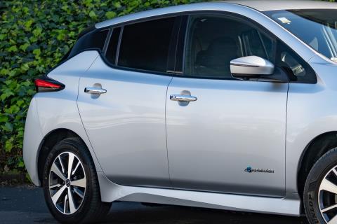 2021 Nissan Leaf E+ 62kWh - Thumbnail