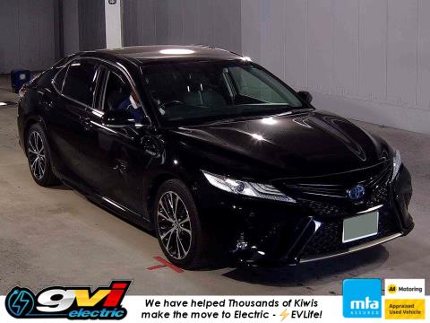 2019 Toyota Camry Hybrid WS - Thumbnail
