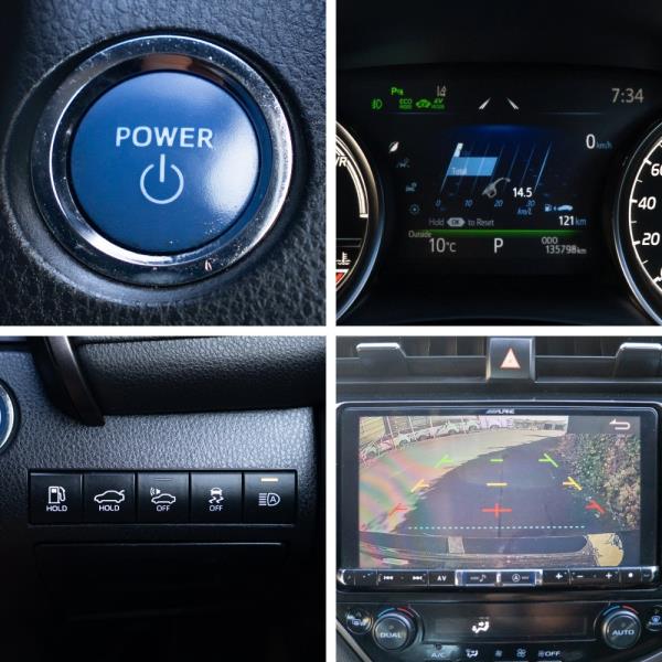 2019 Toyota Camry Hybrid WS