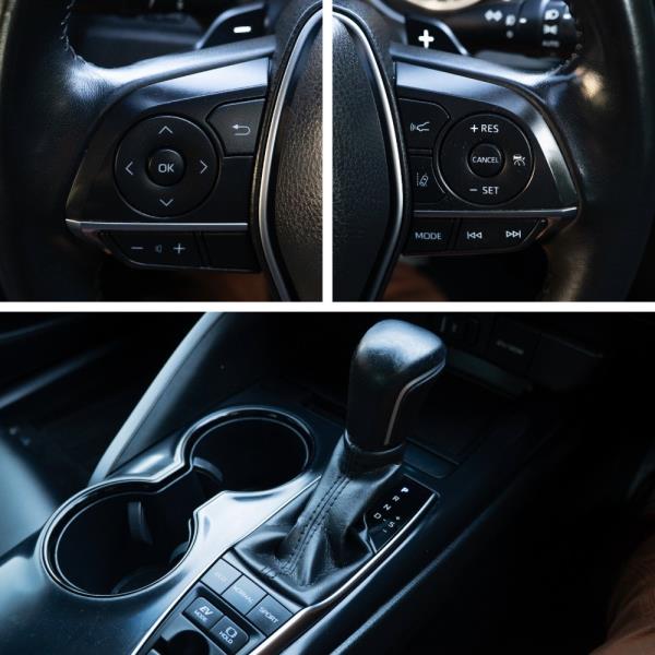 2019 Toyota Camry Hybrid WS
