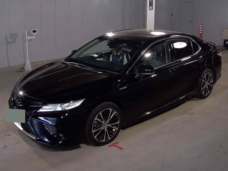 2019 Toyota Camry Hybrid WS