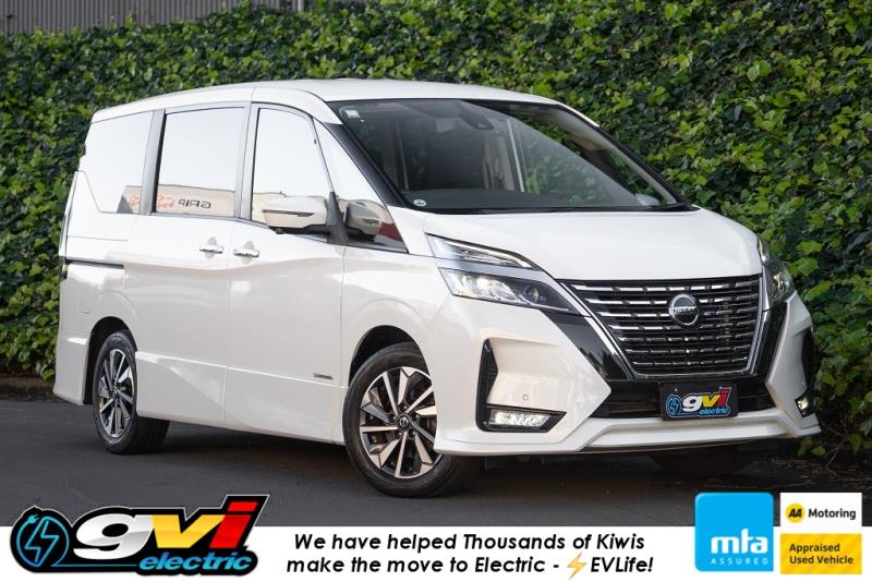 2021 Nissan Serena Highway Star V