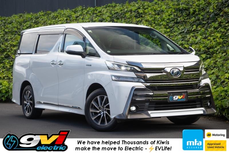 2015 Toyota Vellfire Hybrid ZR E-Four