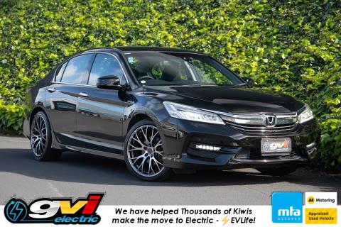 2016 Honda Accord Hybrid EX - Thumbnail