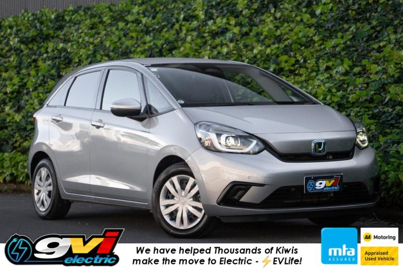 2021 Honda Fit E:HEV / Jazz Hybrid