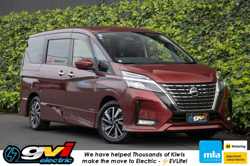 2021 Nissan Serena Hybrid Hway Star