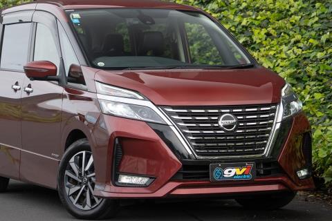 2021 Nissan Serena Hybrid Hway Star - Thumbnail