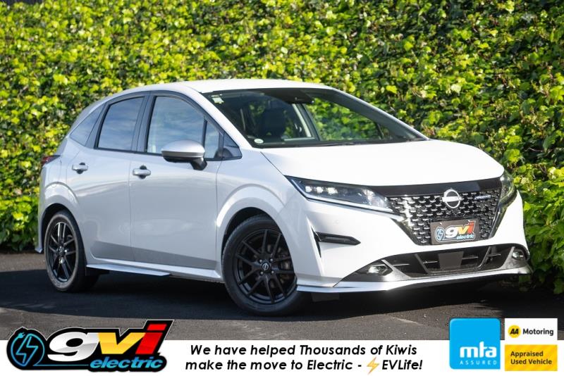 2021 Nissan Note e-Power AUTECH