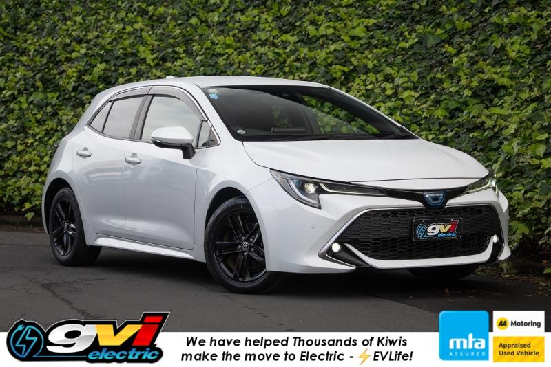 2021 Toyota Corolla Sport Hybrid G