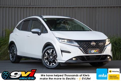 2022 Nissan Note Crossover E-Power