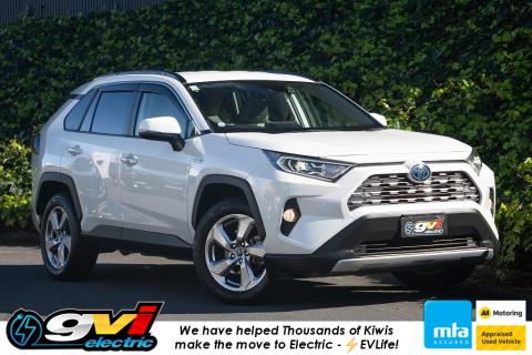 2019 Toyota RAV4 Hybrid G - Thumbnail