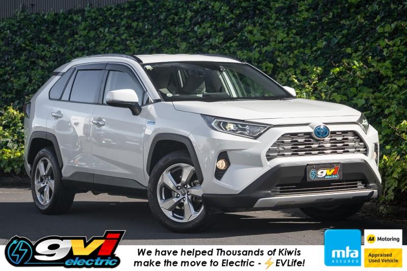 2019 Toyota RAV4 Hybrid G